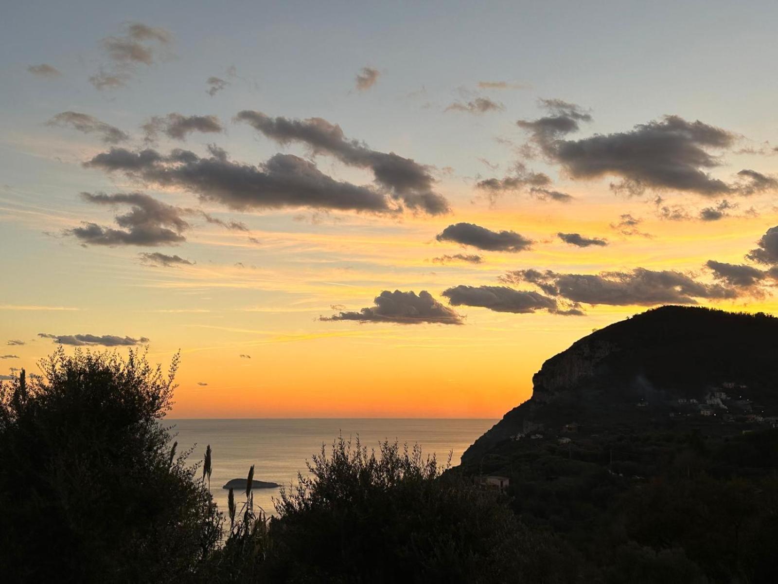 Wanderlust Villa Piano di Sorrento Exteriör bild