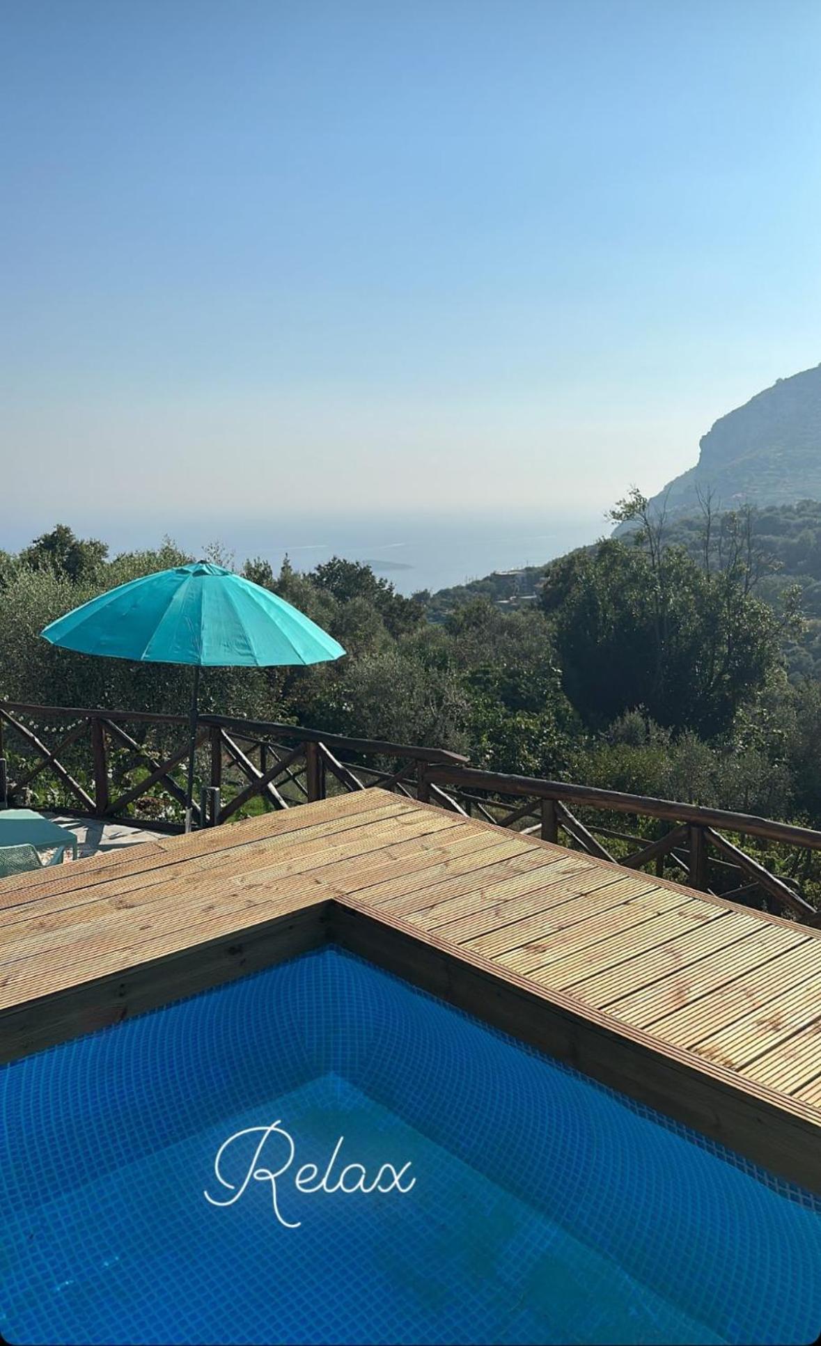 Wanderlust Villa Piano di Sorrento Exteriör bild