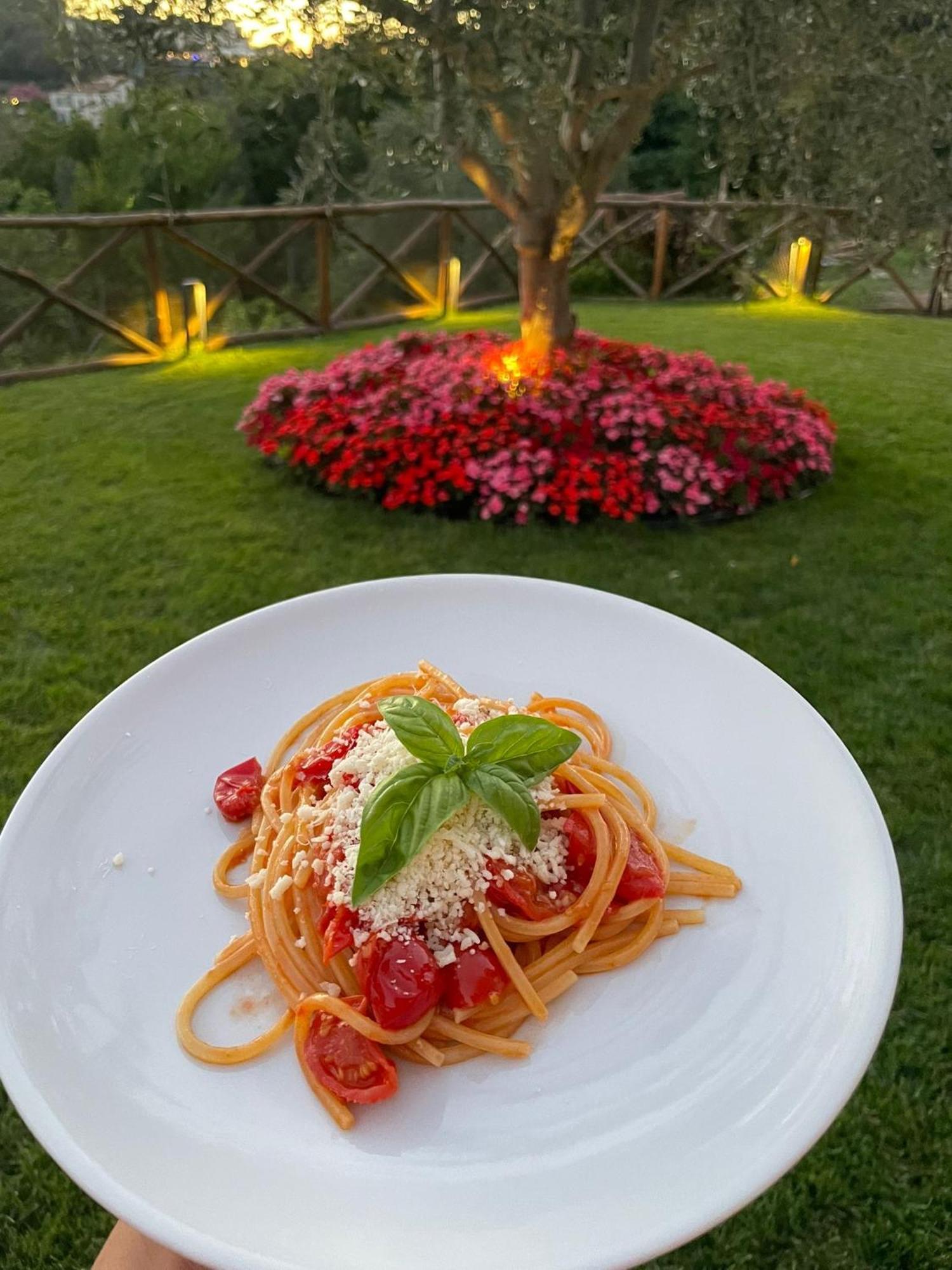 Wanderlust Villa Piano di Sorrento Exteriör bild