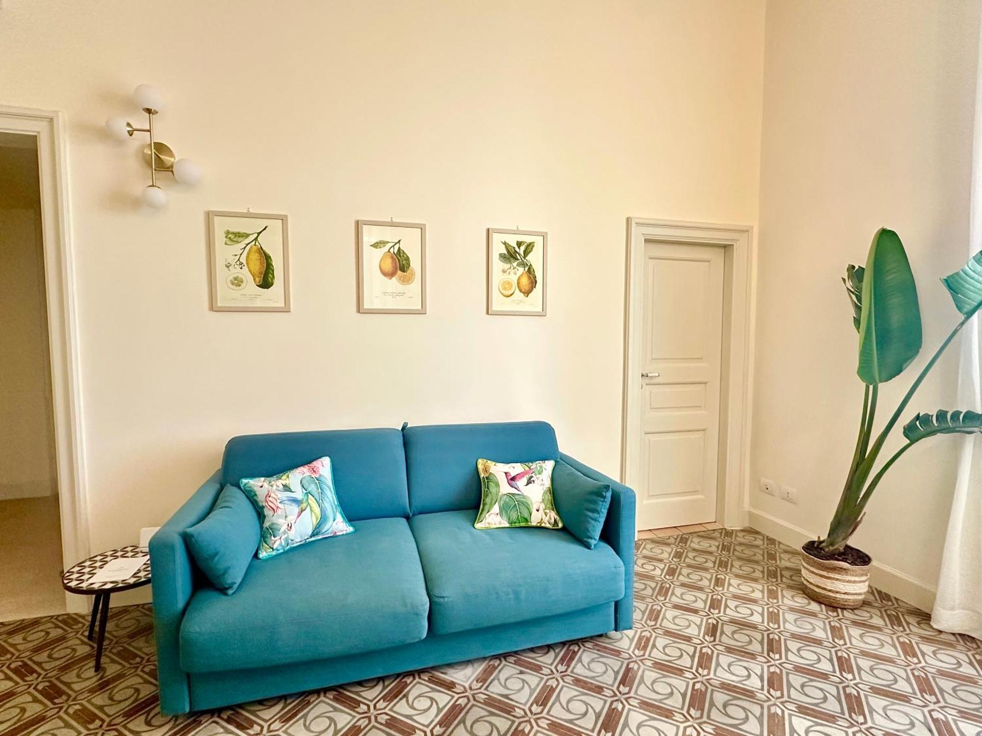 Wanderlust Villa Piano di Sorrento Exteriör bild