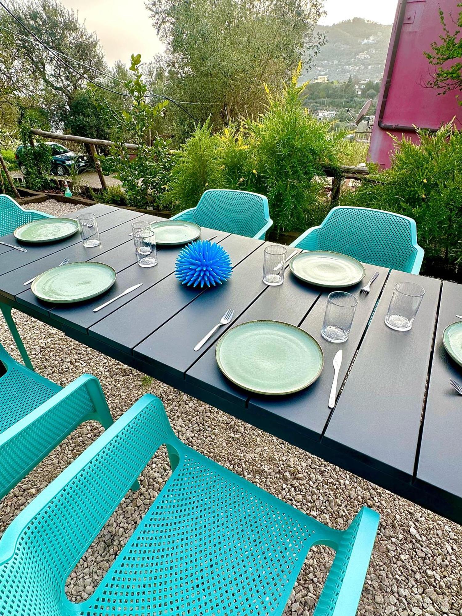 Wanderlust Villa Piano di Sorrento Exteriör bild